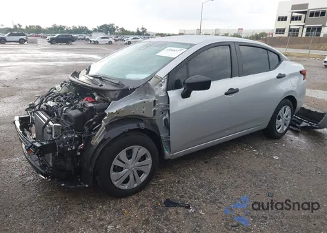 2024 Nissan Versa S z USA, uszkodzony, nr VIN 3N1CN8DV5RL897273